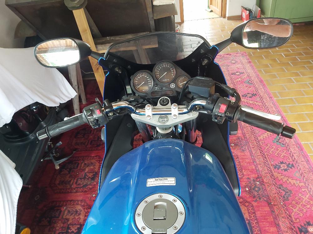 Motorrad verkaufen Yamaha FZS 600 H Ankauf